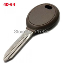 Transponder chip key for CHRYSLER car keys for CHRYSLER with 4D64 chip Transponder key fob for