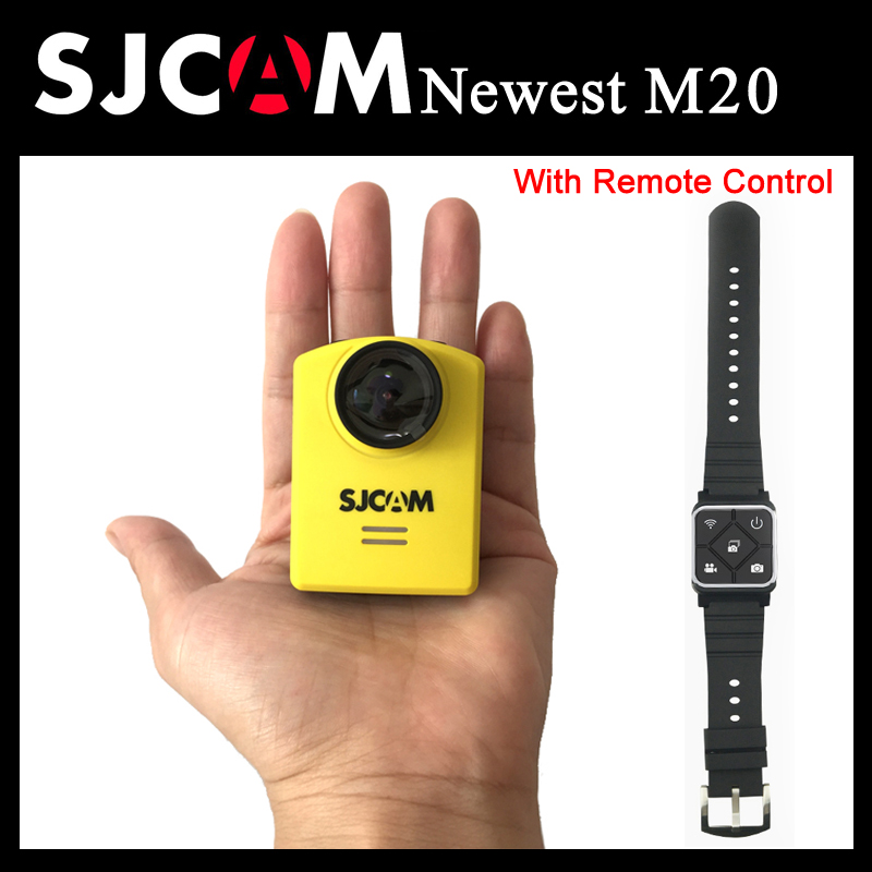  SJCAM M20 Wi-Fi      30   2160 P NTK96660 16MP 4   DV   