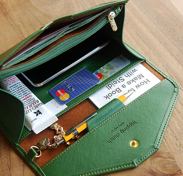 Image of Carteras Mujer Women Wallet Clutch Wallet Female Case Phone Carteiras Femininas Money Bag Purse Card Holder Vintage BB002-SZ+