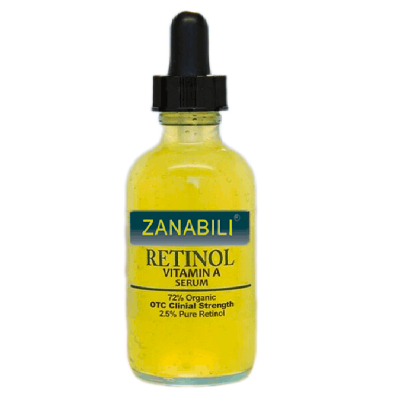 Pure Retinol Vitamin A 2.5% + Hyaluronic Acid Skin Care Pure Retinol Vitamin A 2.5% + Hyaluronic Acid Skin Care