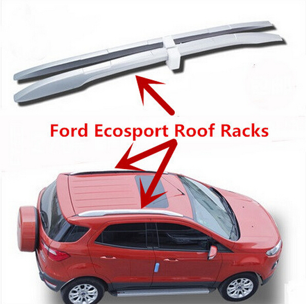 High Quality ABS Chrome SUV Car 2 pcs Roof Rack OEM Style Roof Racks