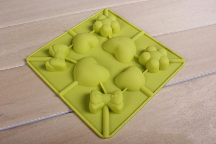 cake decorating tools silicone bakeware molds lollipop ...