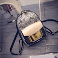 2016 New Kpop Backpack Han Edition Tide Female Mochilas Printing Mochila Backpacks Teenage Bag Tactical School