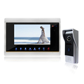 Homefong 7 Wired Night Visual Video Door Phone Doorbell Intercom System Home Security TFT LCD Monitor