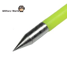 12pcs pack Tactical Archery Arrowhead Steel Military Arrow Tip Broadheads Arrow Bow Accessory Tool Green For