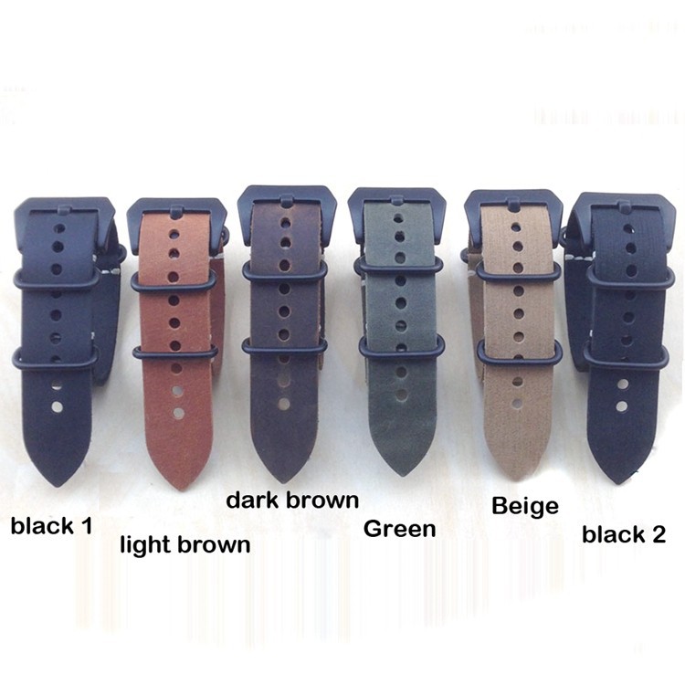 color chart of this strap