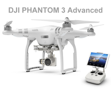 DHL Free DJI Latest UAV Remote Control Helicopter DJI PHANTOM 3 Advanced Quadcopter FPV RC Helicopter Drone with 1080P Camera