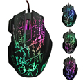 USB Wired 5500DPI 7 Buttons 7 Colors LED Optical Mouse Professional Gamer Mouse Computer Mouse Gaming