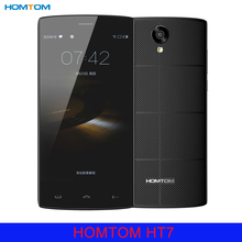 In Stock Original HOMTOM HT7 5 5 Android 5 1 Smartphone MTK6580A Quad Core 1 0Ghz