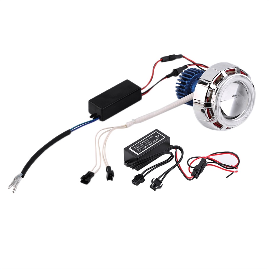Купить Хай/Лоу луч 12v привело проектор линз фар kit с ангел глаза ...