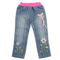 2-6T cowboy kids jeans for girls,All children\'s clothes and accessories,pantalones y jeans,cal?as jeans infantil,baby clothes