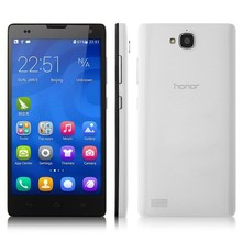 Original Huawei Honor 3C Quad Core  Android Smartphones 4G-LTE FDD LTE WCDMA WIFI GPS 8.0MP Camera 5″IPS 2GB RAM 16GB ROM