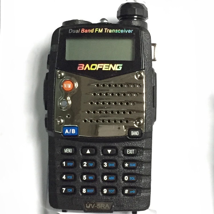 New Waterproof Pofung Baofeng UV-5RA For Police Walkie Talkies Scanner Radio Vhf Uhf Dual Band Cb Ham Radio Transceiver 136-174 (8)