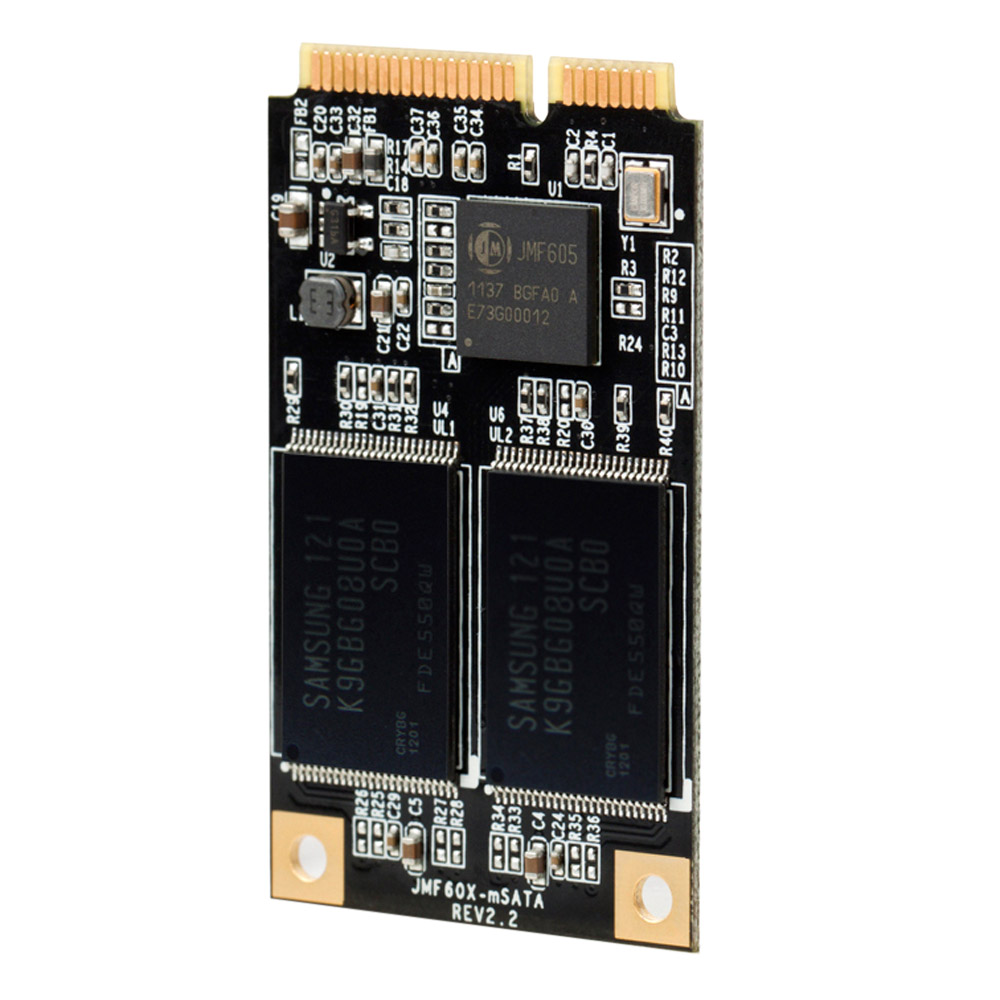 kingspec msata mini pci-e 120gb 128g mlc digital flash ssd solid