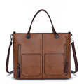 2016 Retro Vintage Bag High Quality Leather Women s Handbag Famous Brands Designer Female Messenger Crossbody