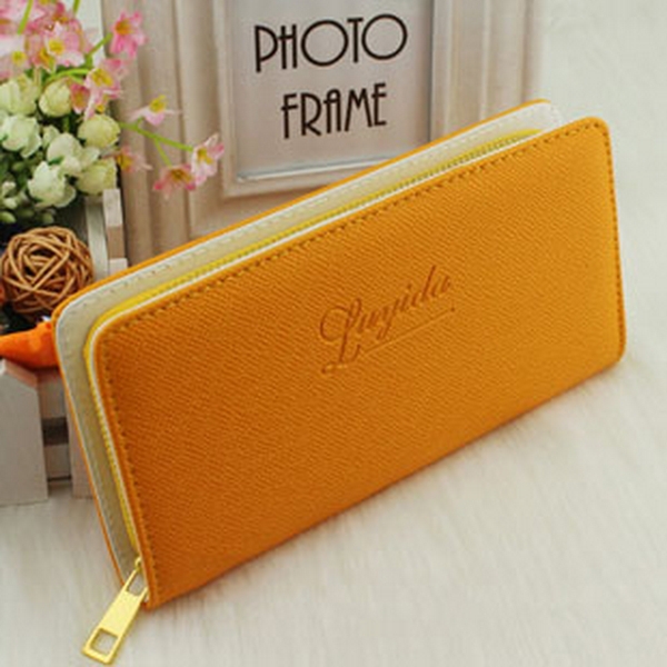 Image of 2014 PU Leather Women Wallets Fashion Long Wallet High Quality Coin Purse Multifunctional Clutch Mobile Bags Card & ID Holders