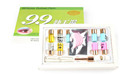 Eyelash Perm Kit for Eyelashes Perming Curling Up To 3 Months Eye Lashes Permanent Lotion Full