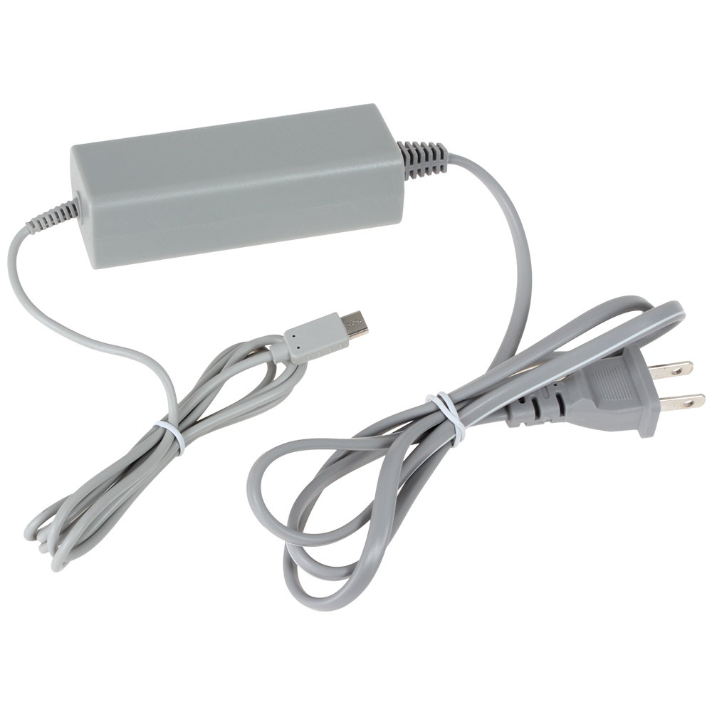 AC Power Supply Adapter Charger for Nintendo Wii U Gamepad Remote Controller