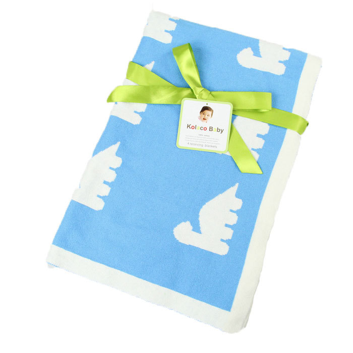 PH090 high grade baby blanket knitted style (17)