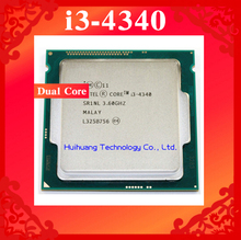 Core i3 4340 3.6GHz 4M SR1NL Dual Core Four threads desktop processors Computer CPU Socket LGA 1150 pin