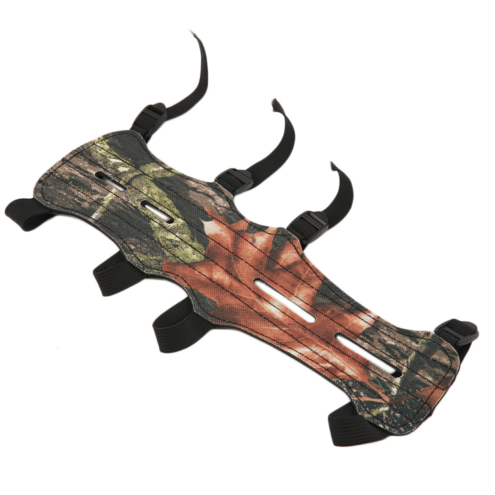 Camouflage Archer Armguard Arm Guard Protector Shooting Compound Bow free shipping