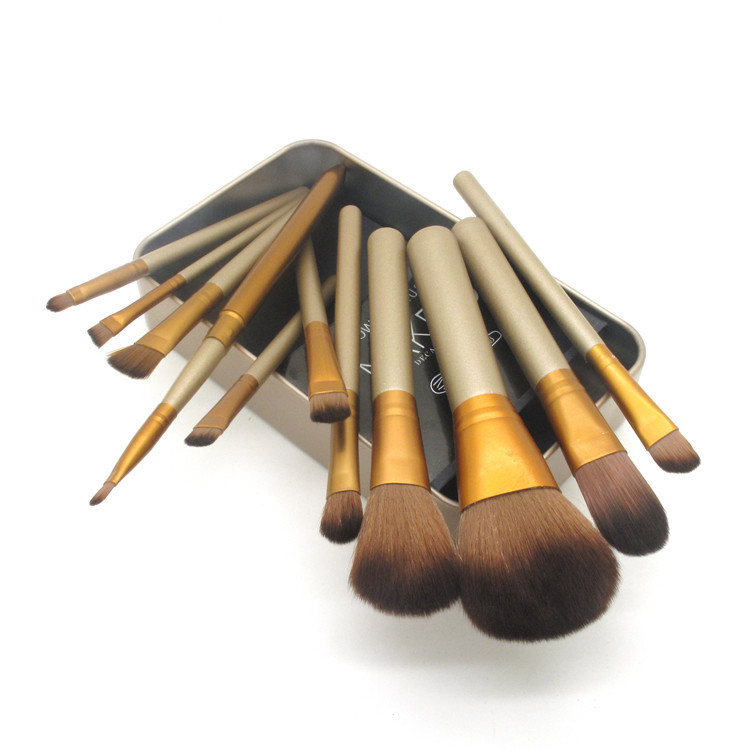 New Hot Makeup Brush NUDE 3 Makeup Brush Kit Sets For 