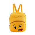 wo weino New Cute lovely cartoon Emoji Emoticon Shoulder School Child Bag Backpack Satchel Rucksack bag