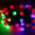 7m Fairy Christmas lights LED string lights ball Garland luci natale holiday new year wedding decoration