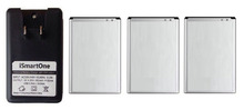 3 x 3000 мАч OEM BL-53YH батарея + зарядное устройство для LG G3 D830 D855 D850 D851 D852 VS985 LS990 / G3 премьер-страусовых G3 LTE-A F460