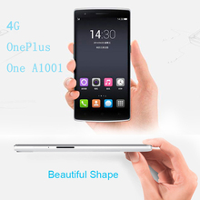 4G LTE 16GB OnePlus One A1001 5.5” IPS Android 4.4 Smartphone Snapdragon 801 2.5GHz Quad-core RAM 3GB OTG NFC WCDMA GSM 3100mAh