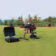 Carbon axis professional folding aerial drones 1080P HD video wedding video advertising survey relief DHL / EMS Free Shipping