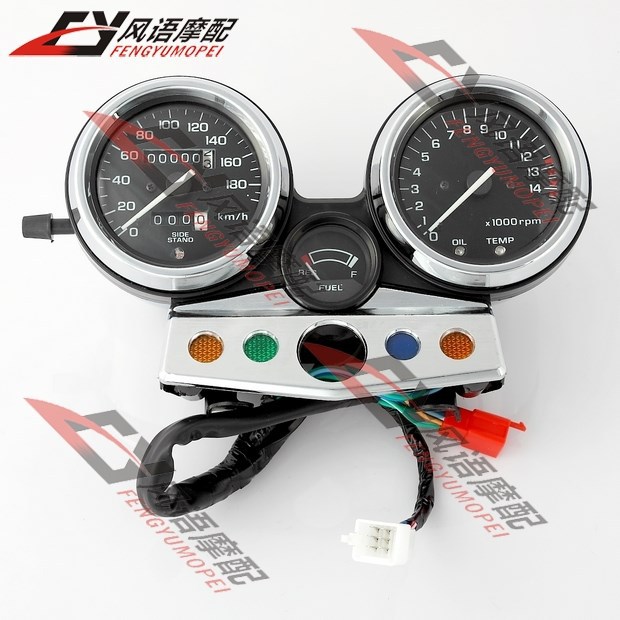 For Honda CB400 95-96-97-98 Brand New Motorcycle White Speedometer Tachometer speedo clock instrument assembly gauge accessories