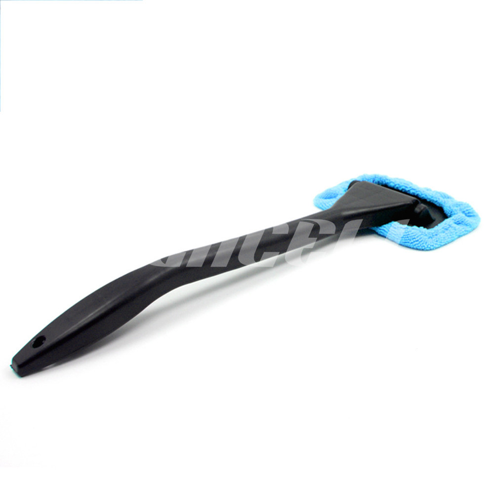 TS15 Car Styling Wash Brush Microfiber Cloth Windshield Wash Glass Wiper Cleaning Tool Sigma Brushes Window
