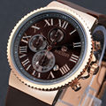 MEGIR Charm Men Waterproof Multifunction Sport Shows Travel Time Offers Watch Military Quartz Watches Relogio Masculino