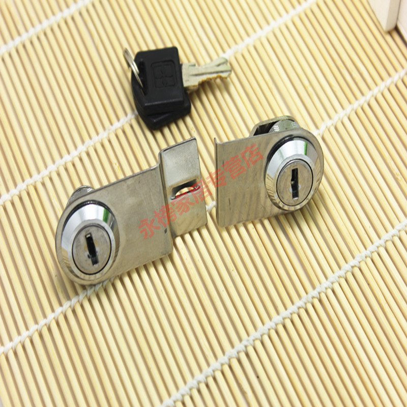 Купить Одноместный + Двухместный открытия замка стекла двери шкафа ...