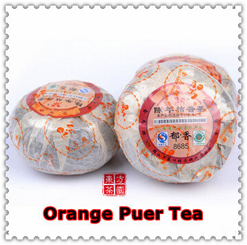 Free Shipping Top Quality Orange s Puer Tea 5 PCS Orange Puerh Puer Pu erh Pu