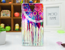 Fashion Women Transparent Side Dreamcatcher Painted cell phone Cases For Lenovo A536 A358t phone case Bag
