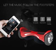 Bluetooth hoverboard балансируя Электрический 8 дюймов скутер с ul аккумулятор Smart 2 колеса совета баланса одноколесном велосипеде hover доска