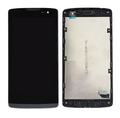 black color For Lg Leon H340 h320 h324 H340N MS345 H345 H326 Lcd Display With Touch