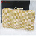 New Women s Banquet Clutch Luxury Sided Full Diamond Evening Bag Rhinestone Bowknot Wedding Party Handbag