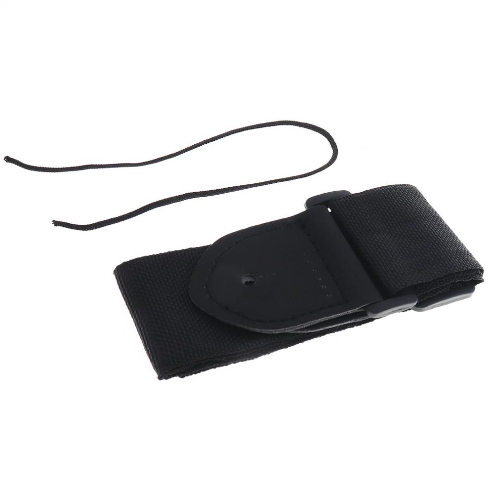 Description Picture 6 of item68cm-124cm Universal Guitar Strap Adjustable Nylon Guitar Belt with PU Leather Ends for Folk Wooden Classical Guitar