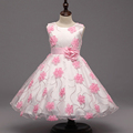 children s formal wedding dresses girl party dress 2 9 year princess floral gown dress tutu