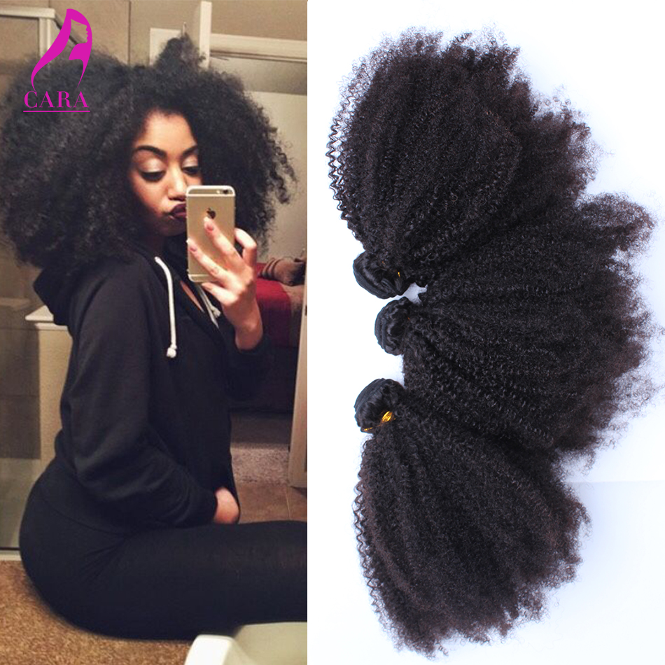 Rosa Hair Products Malaysian Kinky Curly Virgin Hair Weave Afro Kinky Curly Hair Bundles Cheap Unprocessed Human Hair Extensions