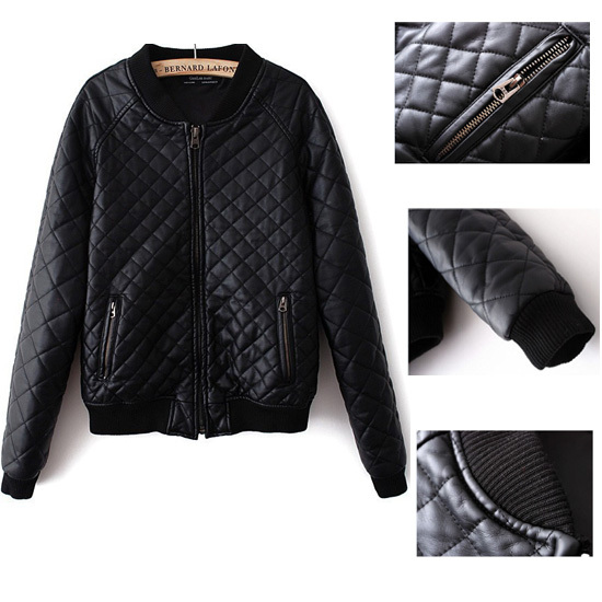 Womens leather bomber jacket sale – Jackets photo blog