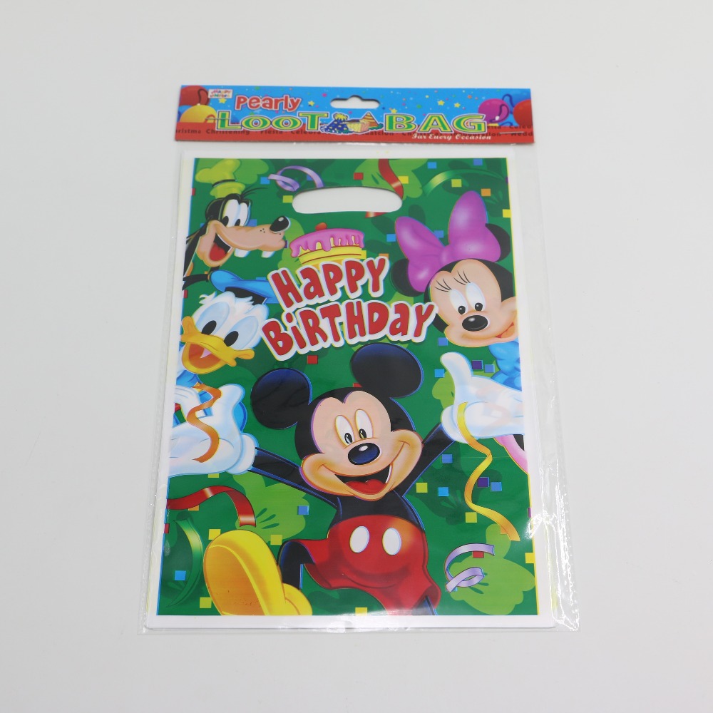 Online Buy Wholesale mickey mouse party bags from China mickey mouse party bags Wholesalers ...