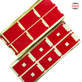 100 Pcs Lot wholesale LCD backlight red film for iphone 5 5s back sticker for broken