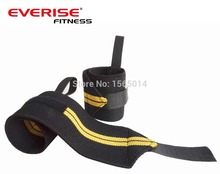 Wrist Wraps Support Bandages Power Weight Lifting Bodybuilding R/B