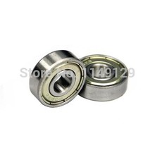 5PCS/Lot 608 ZZ ABEC-5 8X22X7 608Z Miniature Ball Radial Ball Bearings Free Shipping !