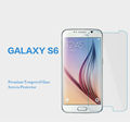 0 26mm Slim HD Tempered Glass Screen Protector For Samsung Galaxy S6 G9200 Clear Transparent Ultra