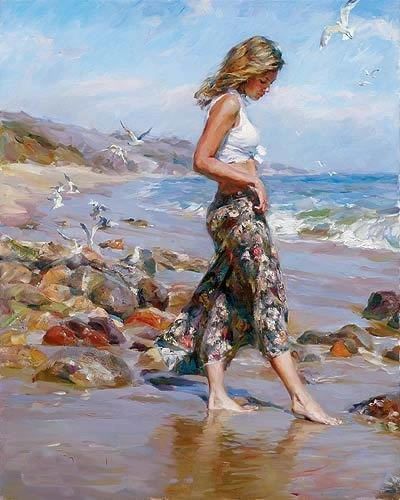 Image result for girl canvas painting